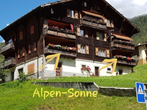 Alpen-Sonne